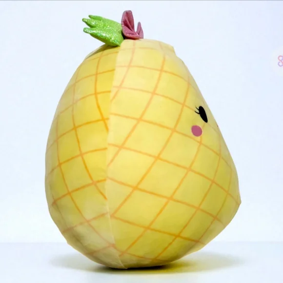 🥳 RARE 16" Squishmallows MAUI The Pineapple 2021 - Picture 2 of 5